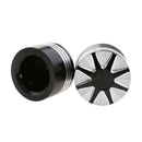 Front Axle Edge Nut Cover Cap For  Softail Dyna Sportster 883 1200