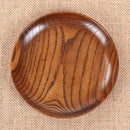 Tableware Household Smooth Wooden Bread dish Tray Kitchen Utensils seasonin V8S6