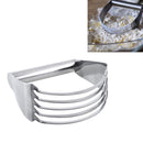 Stainless Pastry Dough Cutter Blender Mixer Whisk Baking Kitchen Tool LJAU
