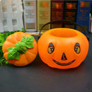 Pumpkin Bucket Portable Pumpkin Lamp for Christmas Halloween Easter Hot
