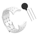 New Silicone Wrist Strap Smart Band for SUUNTO M1 M2 M4 M5 M Series White