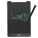 12 inch Digital LCD Writing Tablet Electronic Drawing Pads Board (Black)