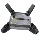 Multifunctional Glow Chest Bag Vest Hunting Travel Recon Bag Organizer Storage