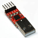 CP2102 Module STC Download Cable USB to TTL 5PIN Serial Converter with Cable