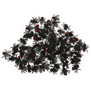 100pcs Flies Halloween Joking Bugs Toys Party