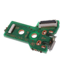 Usb Charging Port Board For JDS-055 Ps4 Controller With 12 Pin Flex Cable B6W9
