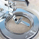 Round Universal Stitch Presser Foot Daisy Flower Sewing Machine Embroidery Mini
