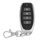 4 Buttons 433MHZ Garage Gate Remote Control Clone Duplicator Electric Switch