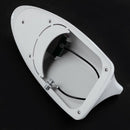 White Shark Fin Shaped Self Adhesive Antenna Ornament for Car