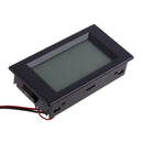 Digital AC 300V 100A LCD Dual Panel Volt Amp Combo Meter +CT 110V 220V 240V