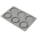 diy silicone candles aroma wax flowers tablets soap hand-made mold mould tooA3C