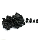50PCS PG7 PG9 PG11 PG13.5 PG16 Black Plastic Waterproof Cable Glands