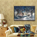 Snow View 5D Diamond Painting Embroidery DIY Cross Stitch Home Decor Gift