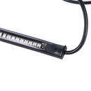 48 SMD LED Motorcycle Motorbike Tail Brakes Stop Turn Signal Strips Light JR