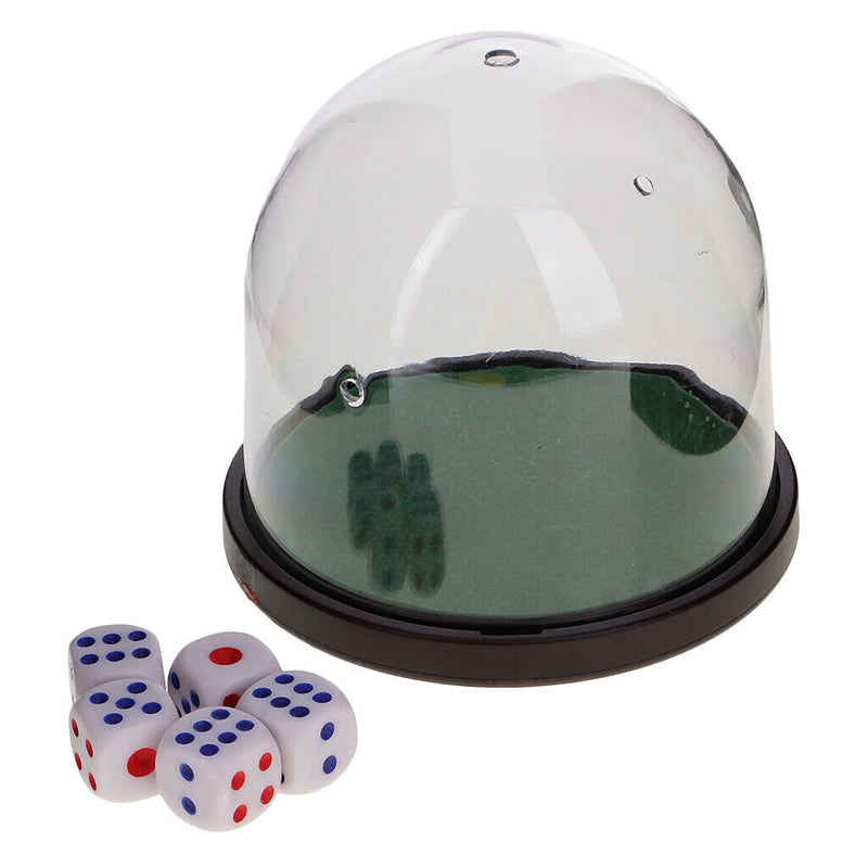 Hand Shaking Dice Roller Cup With