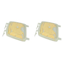 2Pcs Air Filter For Stihl MS171 MS1171C MS181 MS181C MS211