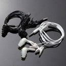 3.5mm Waterproof Stereo Sound In-Ear Earbuds Sport Earphones Headphones for