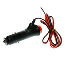 Car Cigarette Lighter Power Cord Socket Plug Switch with Red LED for Universal