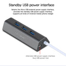 Acasis High-Speed Usb Distributor 3 Hubs One Trailer Three Usb Extensions H A4K7