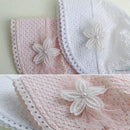 Spring Cap Summer Sweet Princess Hollow Baby Girls Hat Lace-up Beanie Cotto