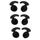 12 Pairs Silicone Ear Pad Cover Eartips Tips for  Galaxy S6