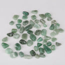 100g Natural Aventurine Stones DIY Bracelet Necklace Home Fish Tank Decor