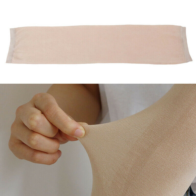 1Pcs Skin Forearm Tattoo Cover Up Compression Sleeves Band Concealer Support Kw