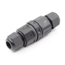 3 Pin Pole Joint Outdoor IP67 Waterproof Electrical Cable Wire Connect YCX