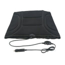12V Black Car Heated Rear Seat Cushion Warmer Cover For Car Sets Car Heater X7J4