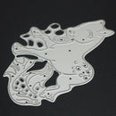 Horse Metal Embossing Cutting Dies Stencils Scrapbooking Craft Decorative