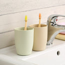 A-Level Bathroom Circular Cups Toothbrush Holder Cup Rinsing Cup Wash Tooth M â„–[