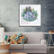 5D DIY Full Round Drill Diamond Painting Succulent Plants Cross Stitch Kit