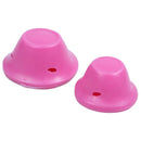 10pcs/set Soft Rubber Magic Hair Care Rollers Silicone Hair Curler No Heat  Q7T8