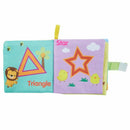 Soft Baby Cloth Book Early Educational Newborn Crib Toys for 0-36 Months In M8C8