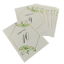 Table NO 1-10 Table Place Card Message Table Name Cards Table Decoration