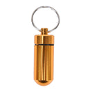 1pc Aluminum Bottle Medicine Gallipot Waterproof Warehouse Random Color N3c