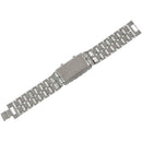 Blue Led Digital Lava Iron Style Metal Sports Watch