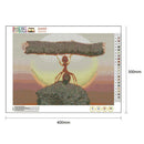 5D DIY Full Drill Diamond Painting Great Power Ant Cross Stitch Embroidery