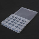 New Bobbin Box factory sealed Translucent Clear Bobbin Box Organizer E1Z5