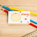 1X(Blank White Cardboard paper Message Card Business Cards Word Card DIY Ta C5A7