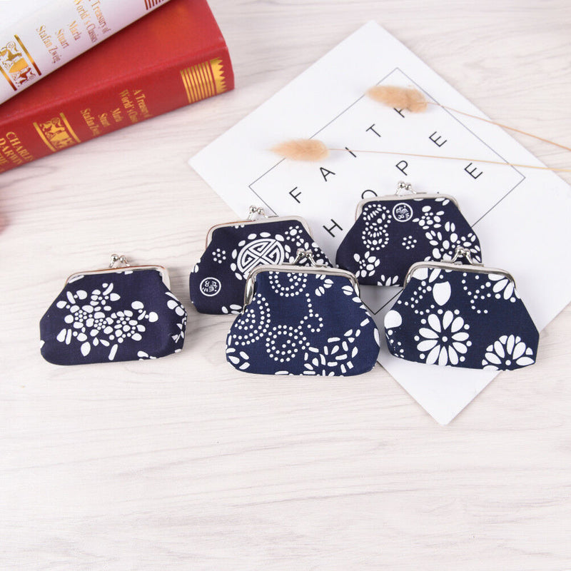 1pc Women Coin Purse Flower Change Purse Coins Lady Money Bag Wallet Z