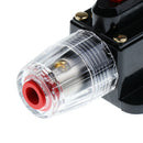 2x Car Stereo Audio 12V/24V 20A In-Line Manual Reset High Current Trolling