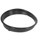 Headlight Bezels Headlight Cover Trim for 1997-2006 Jeep Wrangler TJ, Black