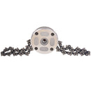 Trimmer Head Coil 65Mn Chain Brushcutter Garden Grass Trimmer For Lawn Mower M&