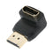 Plug & Play HDMI Male to Female Adapter Adaptor for HDTV Projector LCD TV