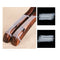 100 Pack Anti Slip Clear Rubber Clothes Hanger Grips Clothing Hanger Strips