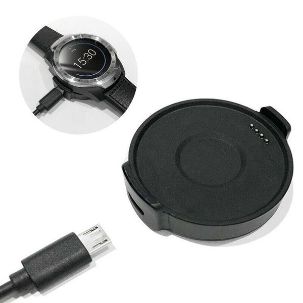 Smart Watch Charger For Ticwatch Pro Usb Data And Dock Charge Dock Cable Bl O1Q5