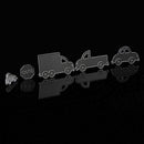 5PC Car Metal DIY Cutting Dies Stencil Scrapbook Paper Kid Card Embossing