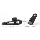 Outdoor Camping Tents Windproof Clamp Tighten Canopy Fixed Buckle (1pc) A