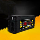 12V 6A Car Motorcycle Smart Fast Lead-acid Battery Charger LCD Display US PlugOZ